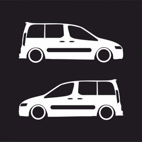 Sticker Masters Peugeot Partner Basık Sticker