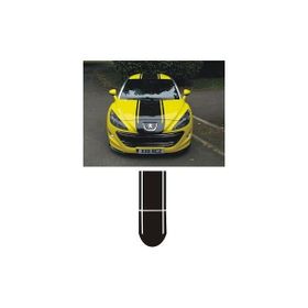 Sticker Masters Peugeot Rs Ön Kaput Ve Tavan Sticker