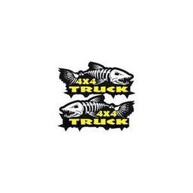 Sticker Masters Pirana Sticker