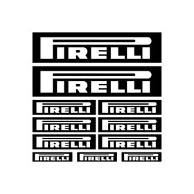 Sticker Masters Pirelli Sponsor Set Sticker