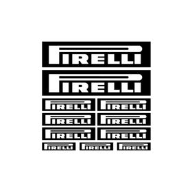 Sticker Masters Pirelli Sponsor Set Sticker