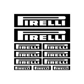 Sticker Masters Pirelli Sponsor Set Sticker