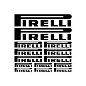 Sticker Masters Pirelli Sponsor Set Sticker