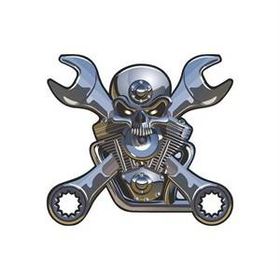 Sticker Masters Piston Kurukafa Sticker