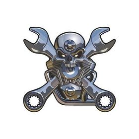 Sticker Masters Piston Kurukafa Sticker