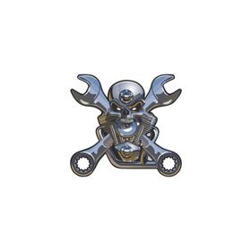 Sticker Masters Piston Kurukafa Sticker