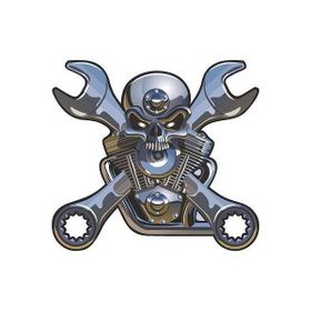 Sticker Masters Piston Kurukafa Sticker