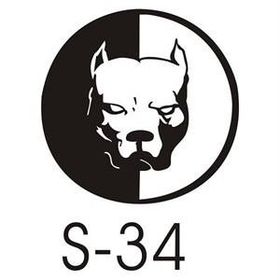 Sticker Masters Pitbull Sticker