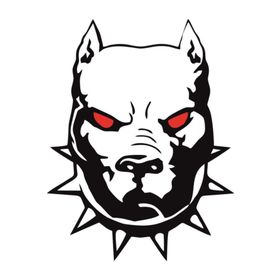 Sticker Masters Pitbull Sticker