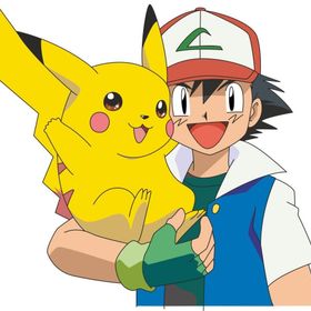Sticker Masters Pokemon Ash And Picachu Hug Laptop Duvar Stickerı