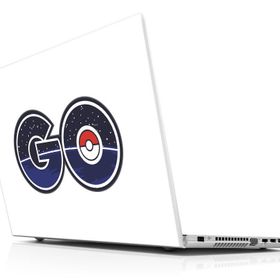 Sticker Masters Pokemon Colosseum Logo Laptop Duvar Stickerı
