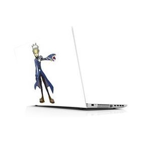 Sticker Masters Pokemon Colosseum Logo Laptop Duvar Stickerı