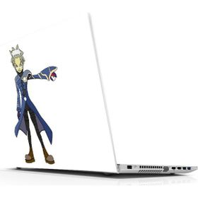 Sticker Masters Pokemon Colosseum Logo Laptop Duvar Stickerı