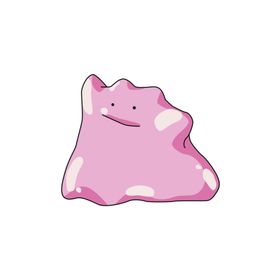 Sticker Masters Pokemon Ditto Laptop Duvar Stickerı