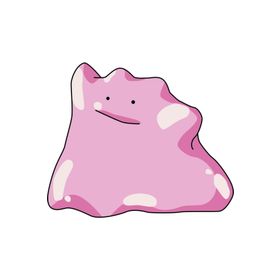 Sticker Masters Pokemon Ditto Laptop Duvar Stickerı