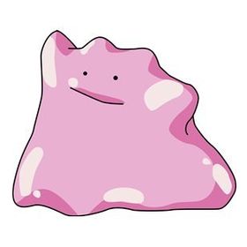 Sticker Masters Pokemon Ditto Laptop Duvar Stickerı