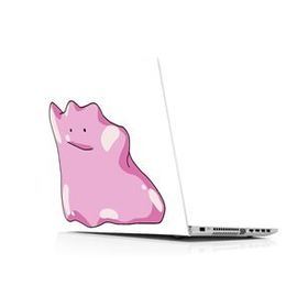 Sticker Masters Pokemon Ditto Laptop Duvar Stickerı