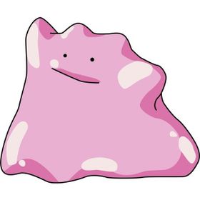 Sticker Masters Pokemon Ditto Laptop Duvar Stickerı