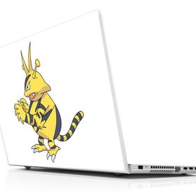 Sticker Masters Pokemon Electic Type Laptop Duvar Stickerı
