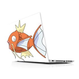 Sticker Masters Pokemon Evaluatie Magikarp Laptop Duvar Stickerı