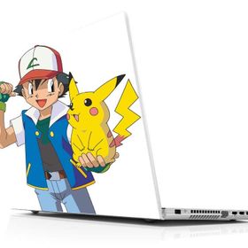 Sticker Masters Pokemon Go Ash And Picachu Laptop Duvar Stickerı