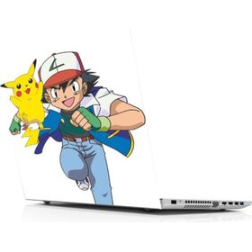 Sticker Masters Pokemon Go Ash And Picachu Laptop Duvar Stickerı