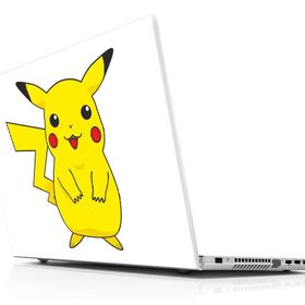 Sticker Masters Pokemon Go Ash And Picachu Laptop Duvar Stickerı