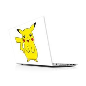 Sticker Masters Pokemon Go Ash And Picachu Laptop Duvar Stickerı