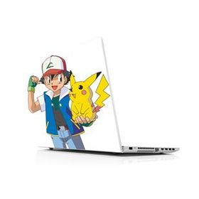 Sticker Masters Pokemon Go Ash And Picachu Laptop Duvar Stickerı