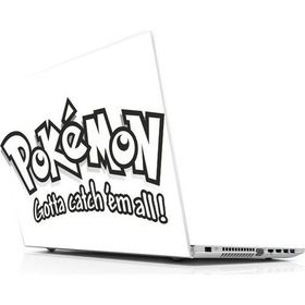 Sticker Masters Pokemon Go Catch Em All Black Laptop Duvar Stickerı