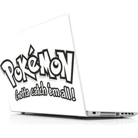 Sticker Masters Pokemon Go Catch Em All Black Laptop Duvar Stickerı