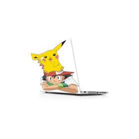 Sticker Masters Pokemon Hello Picachu With Ash Laptop Sticker