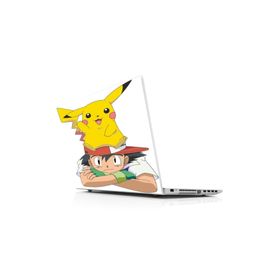 Sticker Masters Pokemon Hello Picachu With Ash Laptop Sticker