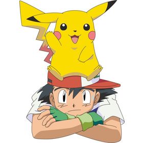 Sticker Masters Pokemon Hello Picachu With Ash Laptop Sticker