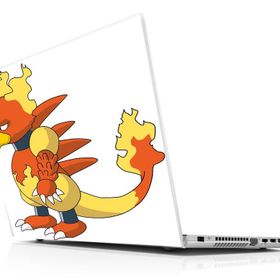 Sticker Masters Pokemon Magmar Laptop Duvar Stickerı