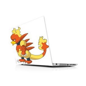 Sticker Masters Pokemon Magmar Laptop Duvar Stickerı