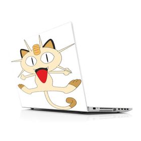 Sticker Masters Pokemon Meowth Laptop Duvar Stickerı