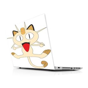 Sticker Masters Pokemon Meowth Laptop Duvar Stickerı