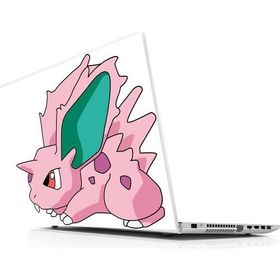 Sticker Masters Pokemon Nidorino Laptop Duvar Stickerı