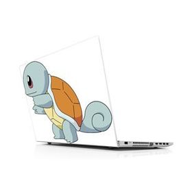 Sticker Masters Pokemon Squirtle Laptop Duvar Stickerı