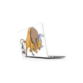 Sticker Masters Pokemon Tauros Laptop Duvar Stickerı