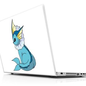 Sticker Masters Pokemon Vaporeon Laptop Duvar Stickerı