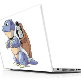 Sticker Masters Pokemon Water Blastoise Laptop Duvar Stickerı