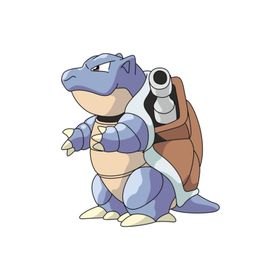 Sticker Masters Pokemon Water Blastoise Laptop Duvar Stickerı