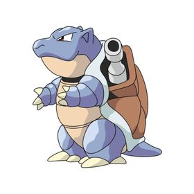Sticker Masters Pokemon Water Blastoise Laptop Duvar Stickerı