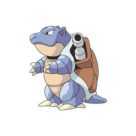Sticker Masters Pokemon Water Blastoise Laptop Duvar Stickerı