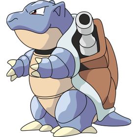 Sticker Masters Pokemon Water Blastoise Laptop Duvar Stickerı