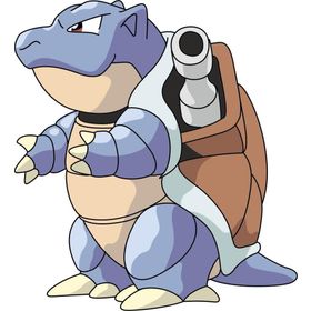 Sticker Masters Pokemon Water Blastoise Laptop Duvar Stickerı