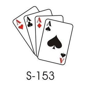 Sticker Masters Poker Sticker