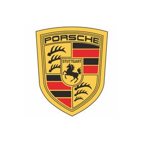 Sticker Masters Porche Sticker